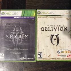Xbox 360 Elder Scrolls