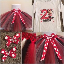 Minnie Mouse tutu