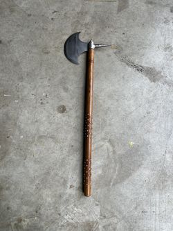 Medieval Style Axe