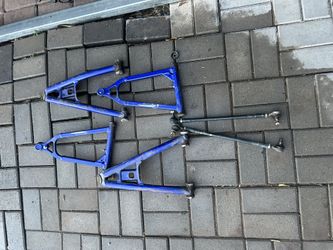 Yamaha Raptor 700 Front Arms & Tie Rods