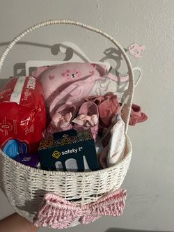Baby girl baby shower gift