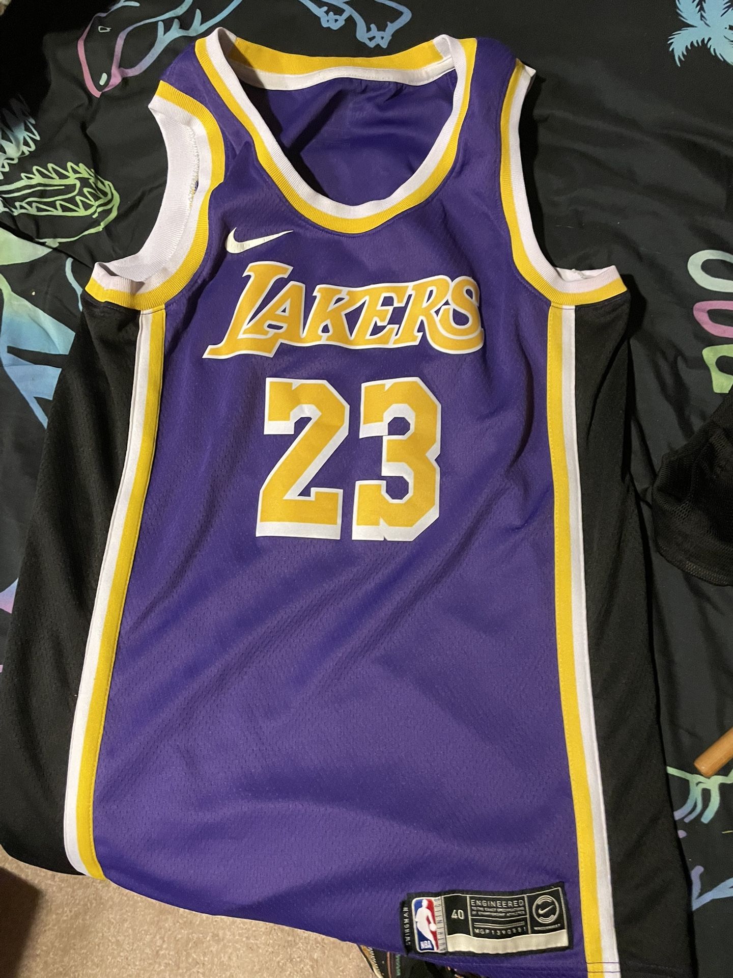 L. James Lakers Jersey 
