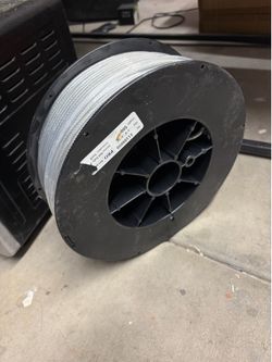 Hot Galvanized Cable wire 1x7, 1/8 inch x 500 feet