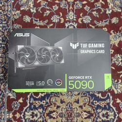RTX TUF 5090 32GB