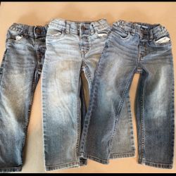 Toddler Boy Jeans 