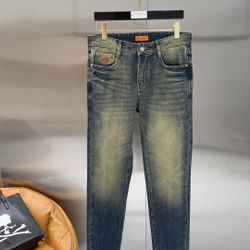 Hermes Men’s Jeans 2026 New 