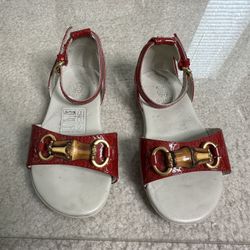 GUCCI SANDALS TODDLER SZ 5📍PICK UP 7TH ST & BASELINE RD📍