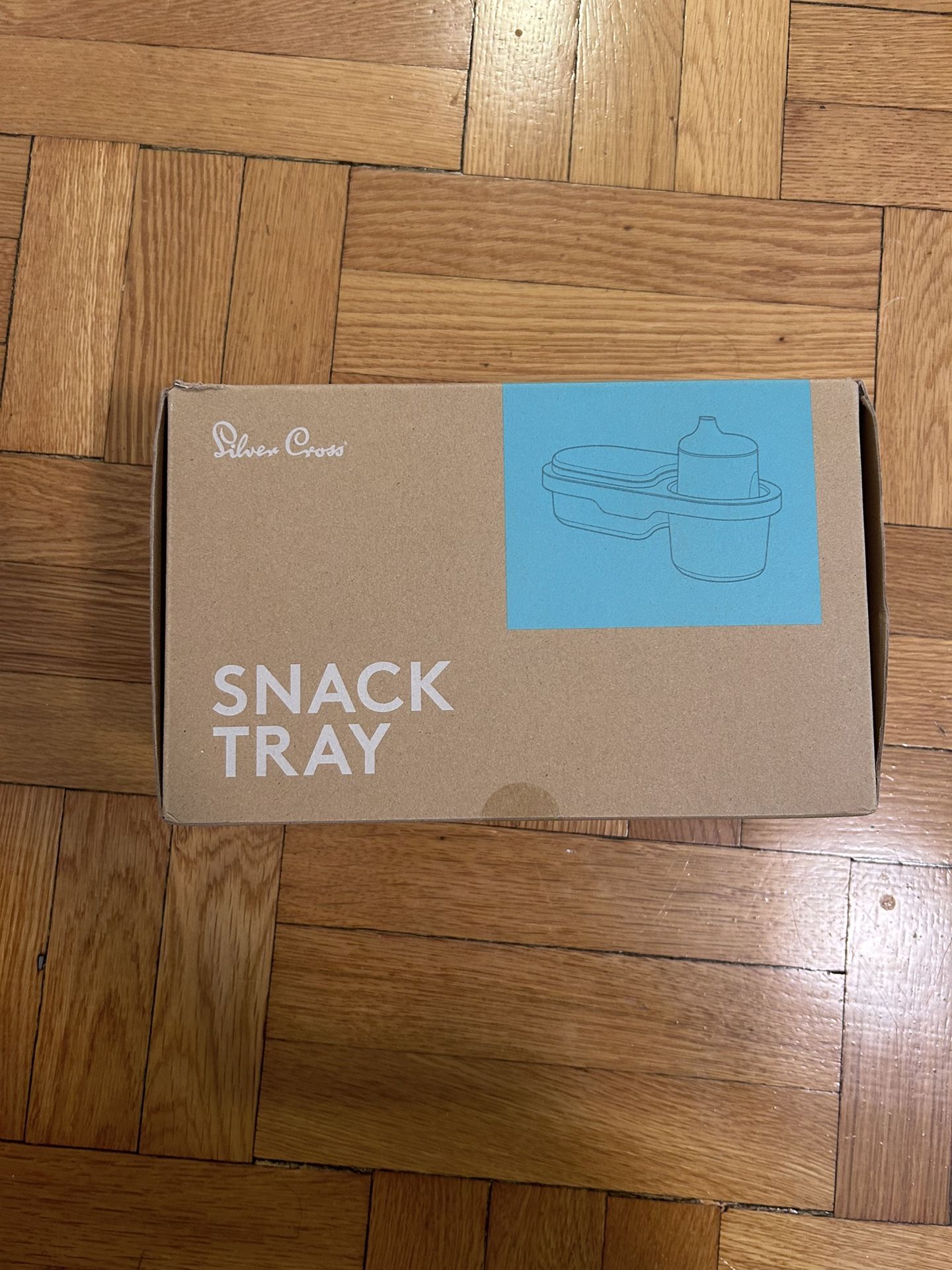 Silver cross Snack Tray
