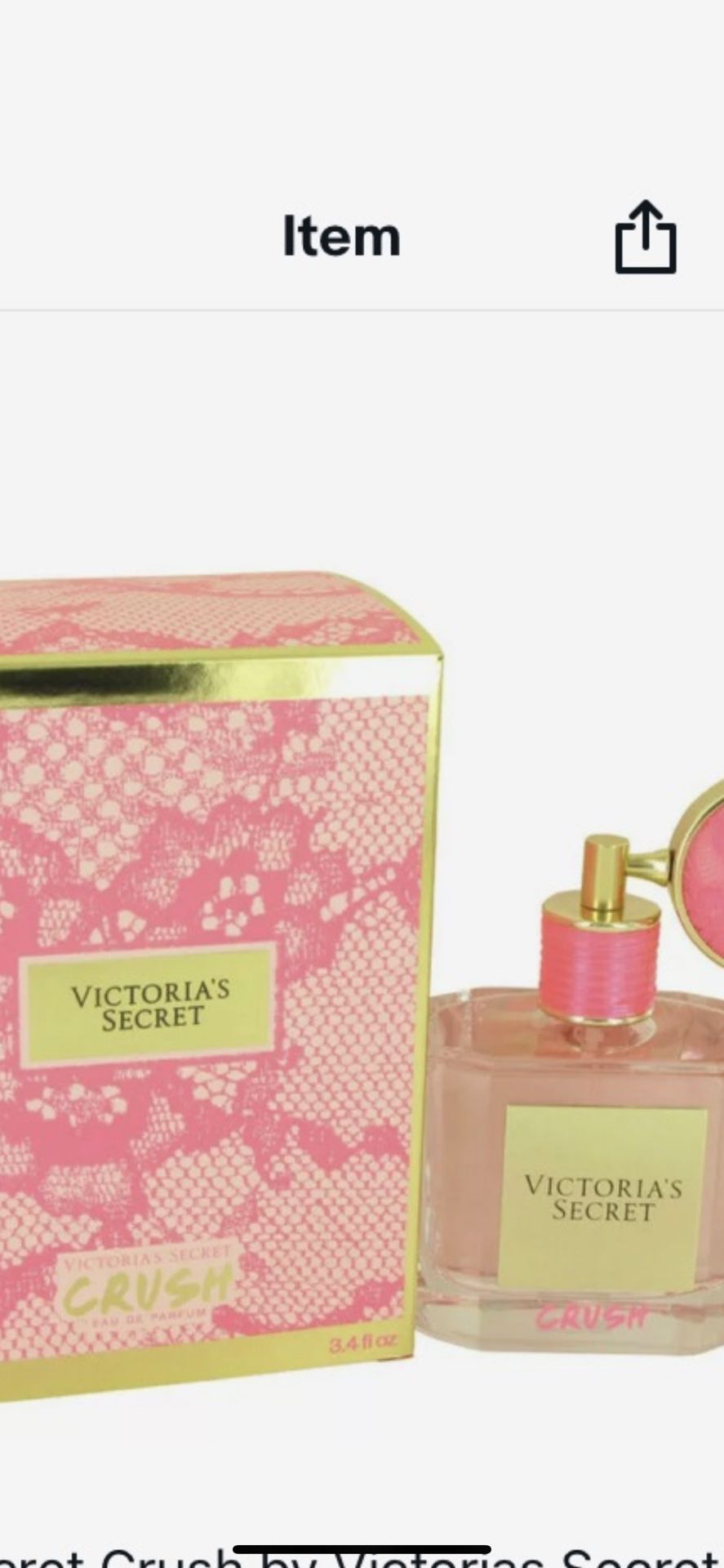Victoria’s Secret perfume crush