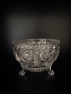 Crystal bowl