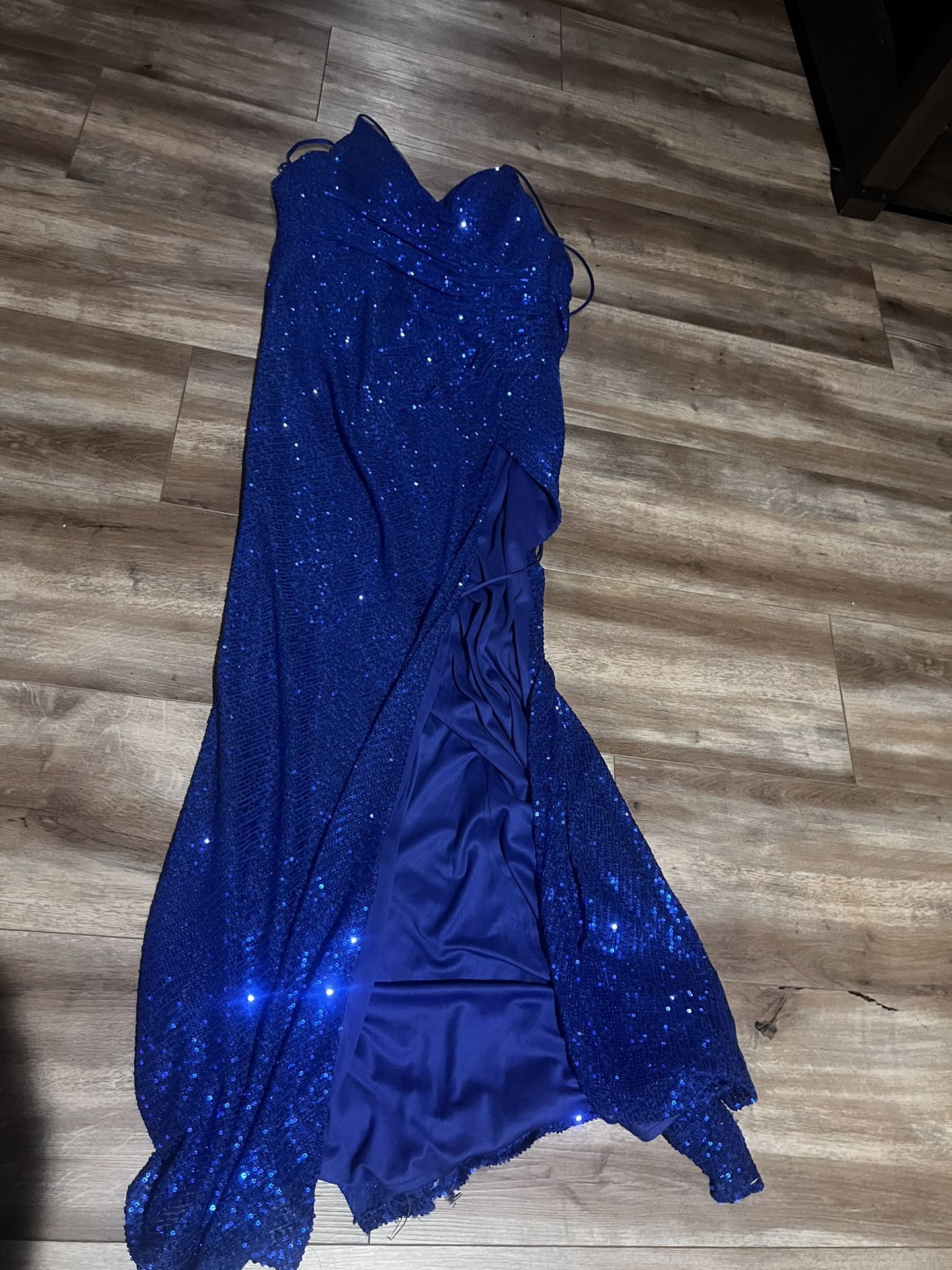 Royal Blue Ladavine gown
