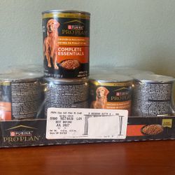 Purina proPlan Wet Dog Food 