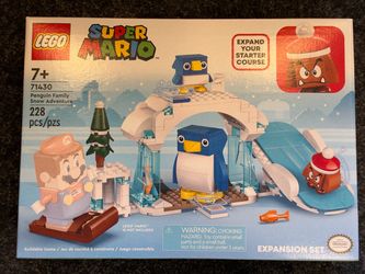 Lego Nintendo Mario 71430 – Penguin Family Snow Adventure
