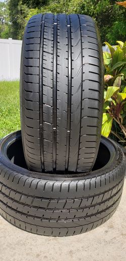 255/30/20 PIRELLI P ZERO 99% TREAD