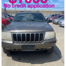 2006 Jeep No Credit Application 