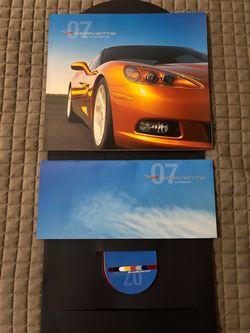 2007 Corvette Dealer Brochure Set