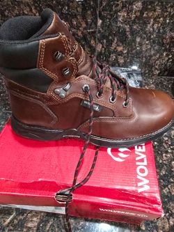 Men's Hellcat Fuse Safety Boots - Peanut size 10W