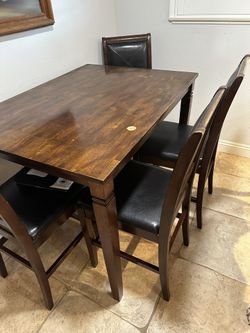 Dining Table And Chairs