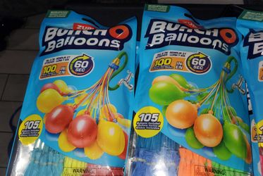 Zuru bunch of 105 balloons