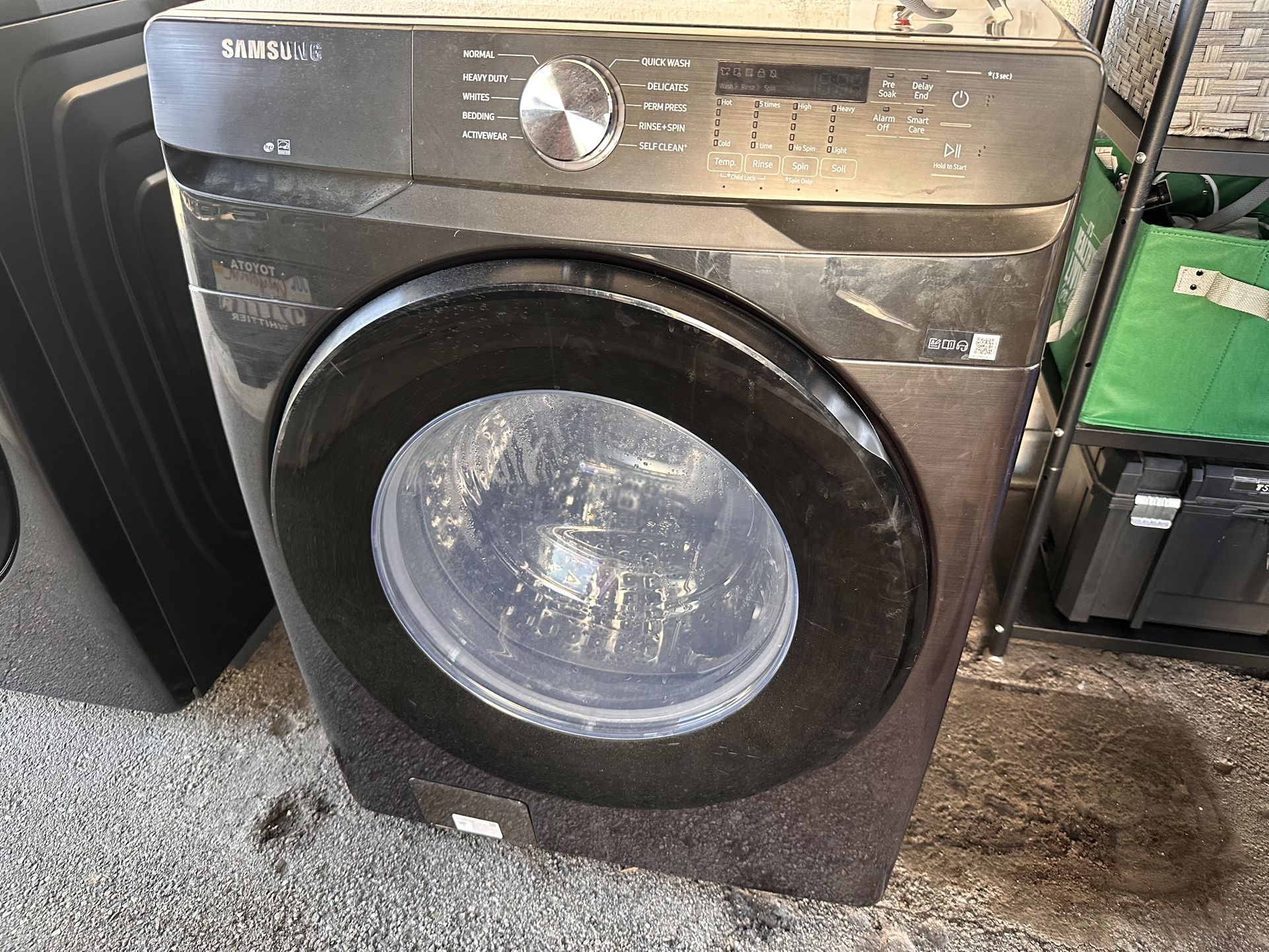 Samsung Washer And Gas Dryer