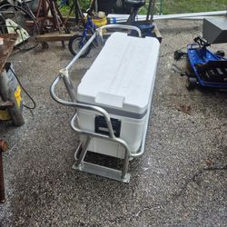 Cooler Rack Boat Seat 