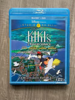 Kiki’s Delivery Service Blu-ray + DVD Disney Studio Ghibli Hayao Miyazaki