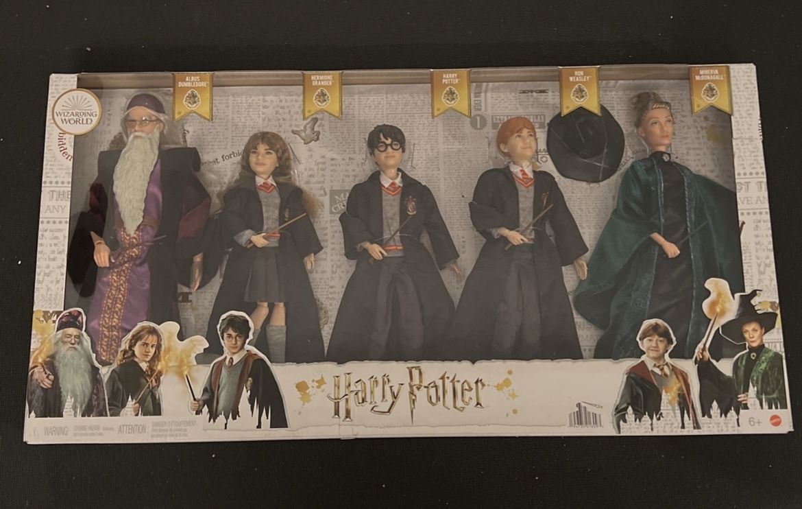 Harry Potter Doll Set
