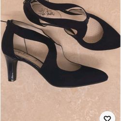 Lifestride Dress Heels Size  11