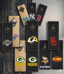 Customized bottle openers
