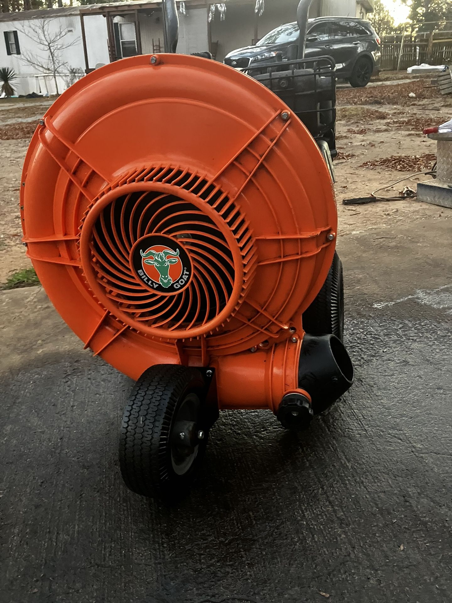 Walk Behind Blower