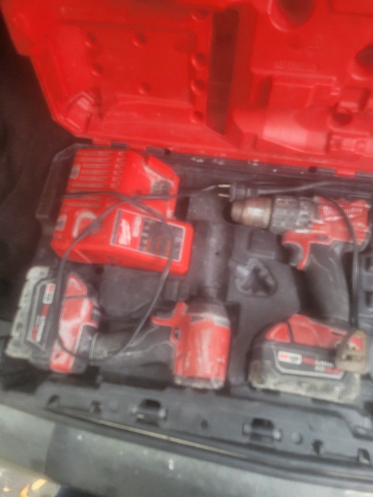 M18 Fuel Drill N Impact