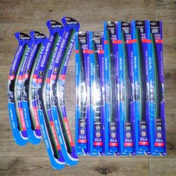 NEW hybrid all season windshield wiper 16" 18" 22" 24" 26"