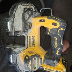 DeWalt Battery Powered Band Saw 