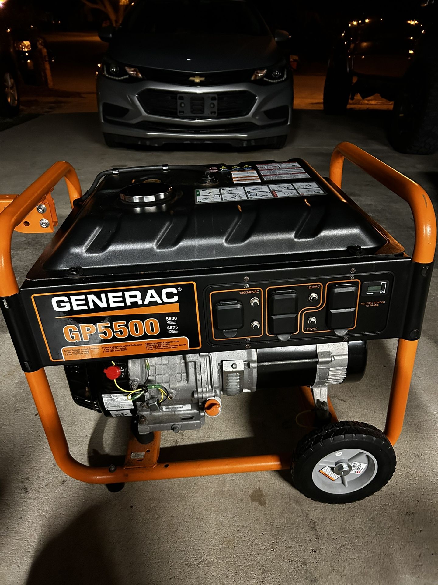 Generac GP5500 Generator