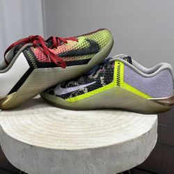 NIKE Metcon 6 X What The Men's Size 11 Cross Training Shoes CK9387-706