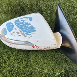 2017 Kia Shortage Passenger RH Side Mirror 