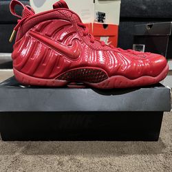 Nike Air Foamposite Pro Red October SZ 11