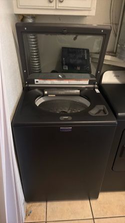 Maytag washer and dryer