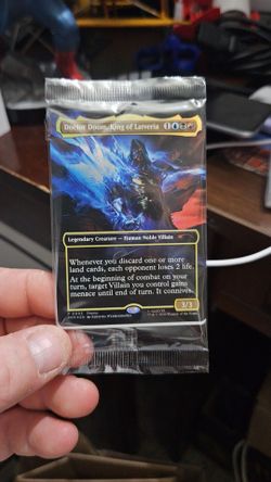 MTG Doctor Doom 2099 King of Latveria Promo Card