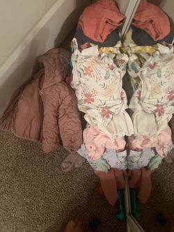 Bag full of Baby girl 6-12 month clothes