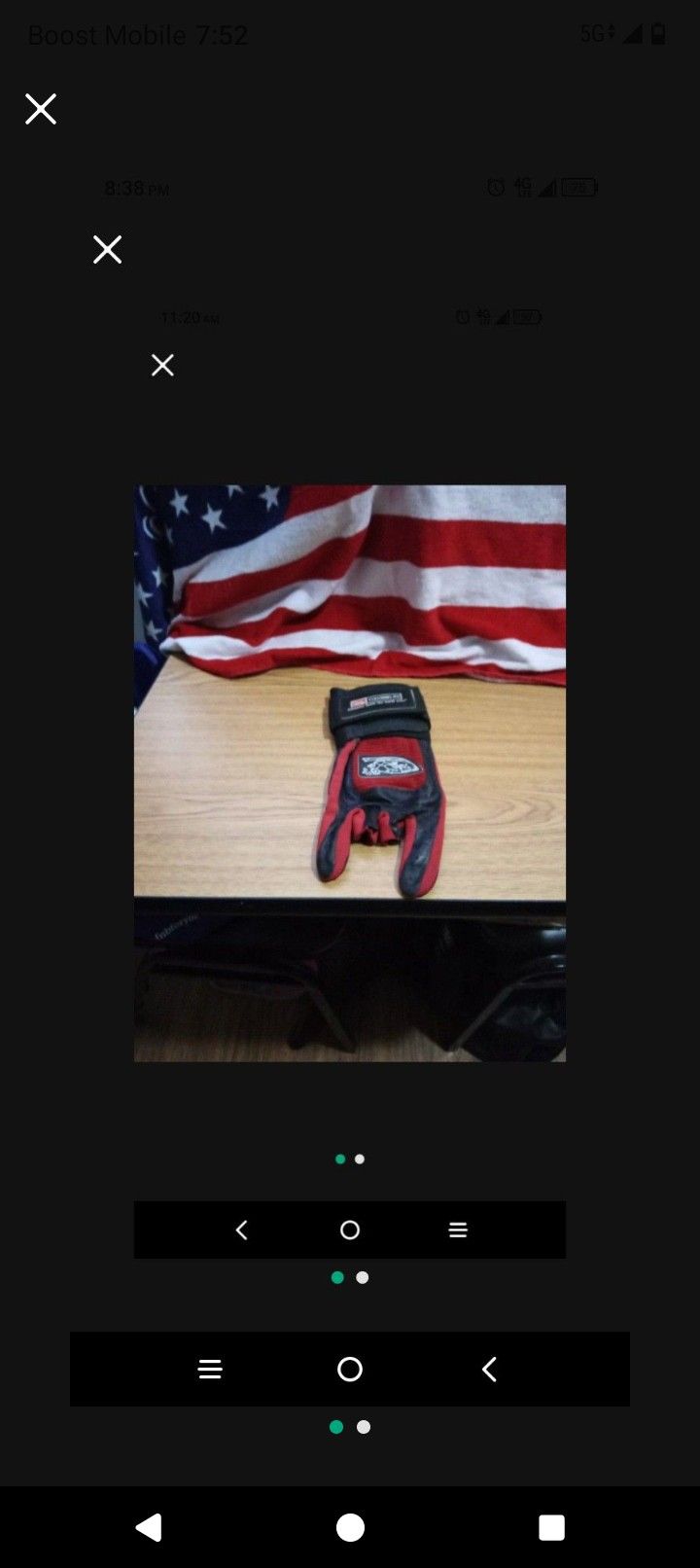 Columbia 300 Bowling Glove