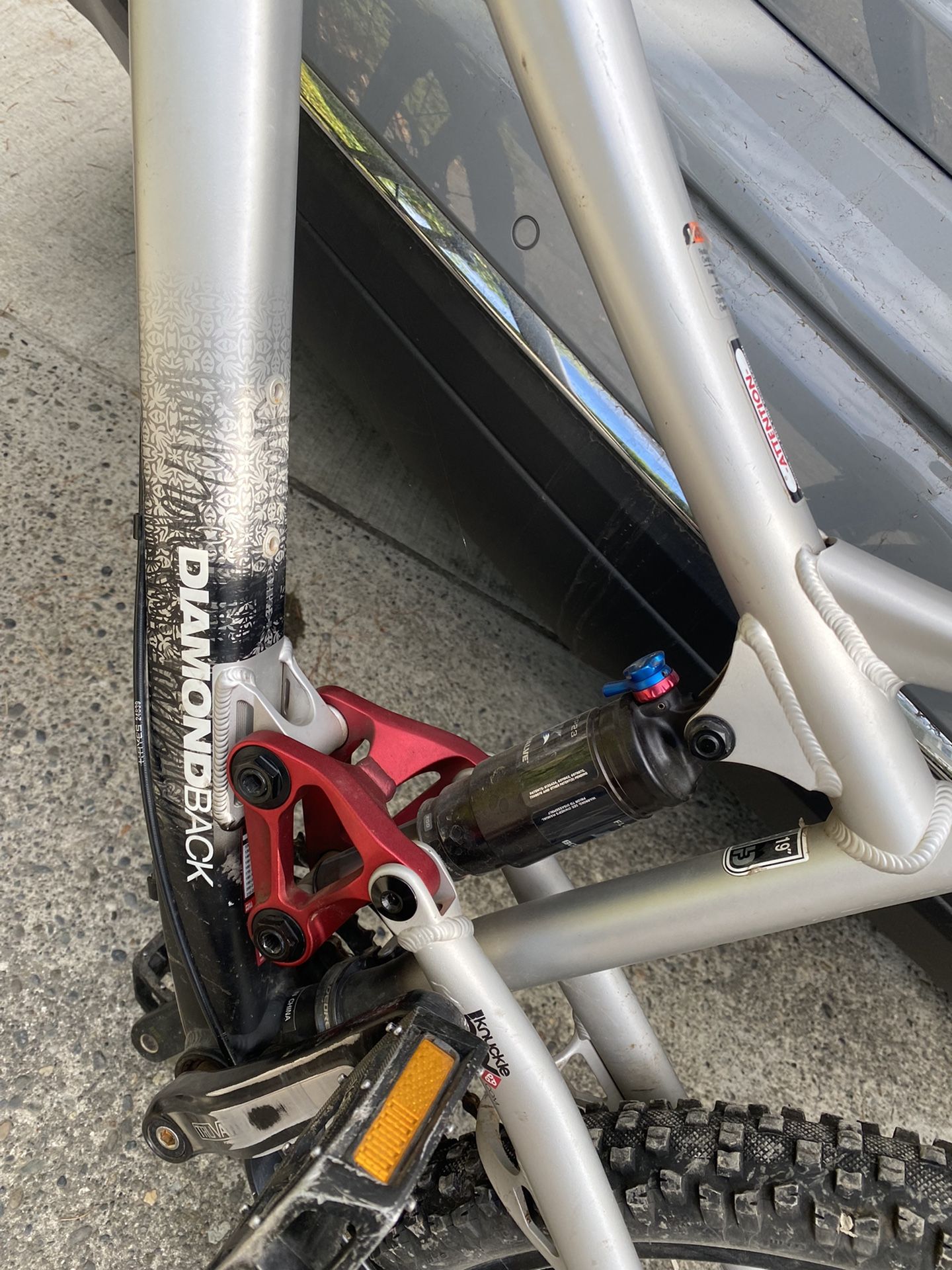 Diamondback Mtb 26inch Wheels L Frame Full Suspension