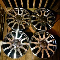 2019 Ford Ranger OEM Wheels (Set) – Clean Condition, Ready to Mount – Springfield IL Pickup