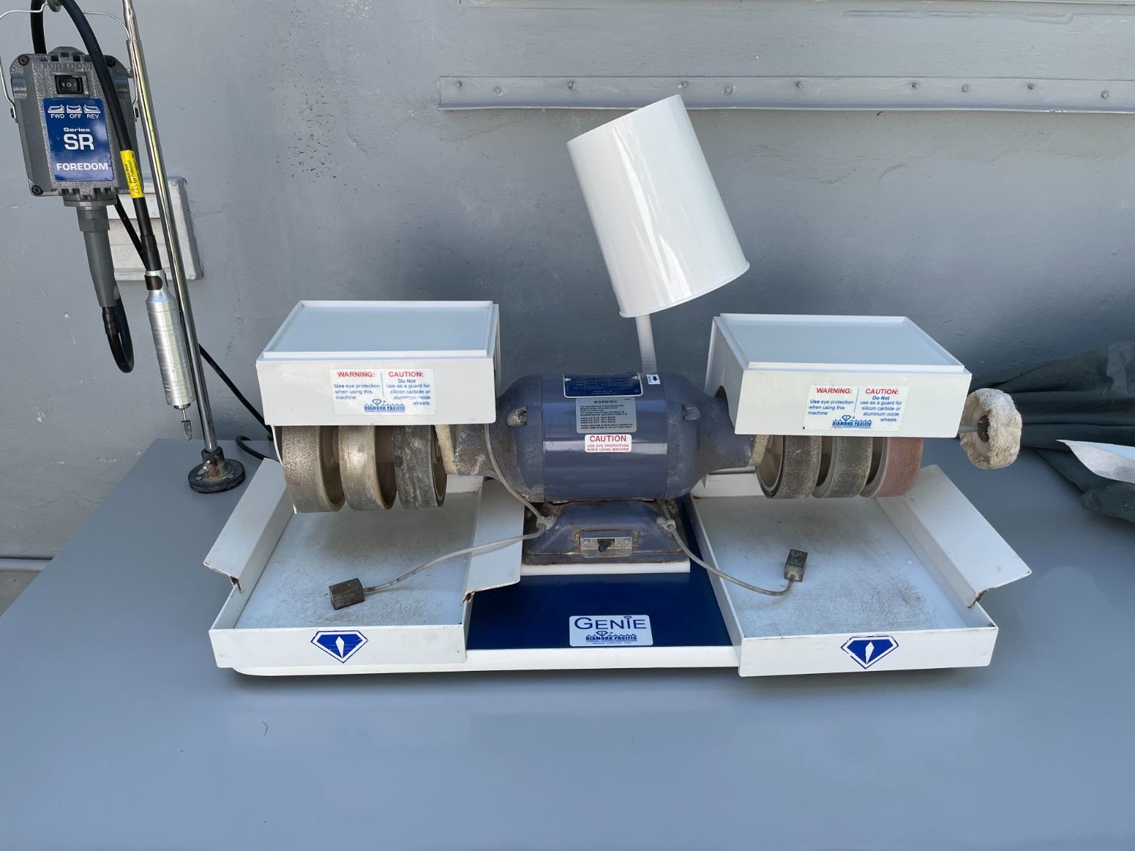 Diamond Pacific Lapidary Machines