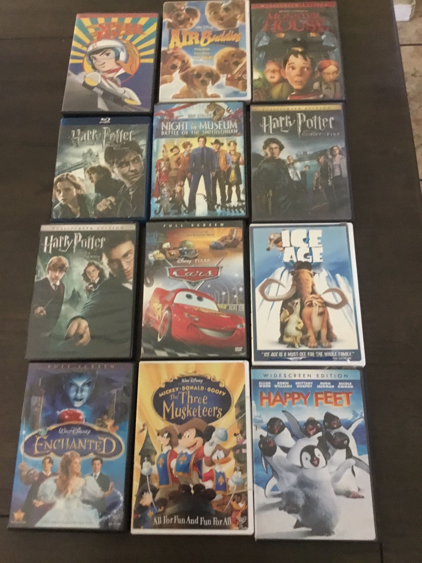 Dvd movies $2 each or 3 for $5 or 7 for $10