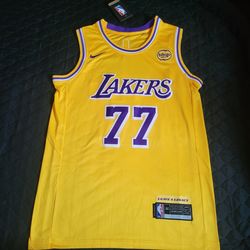LAKERS LUKA DONCIC JERSEYS