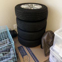 2026 Toyota Camry wheels and rims