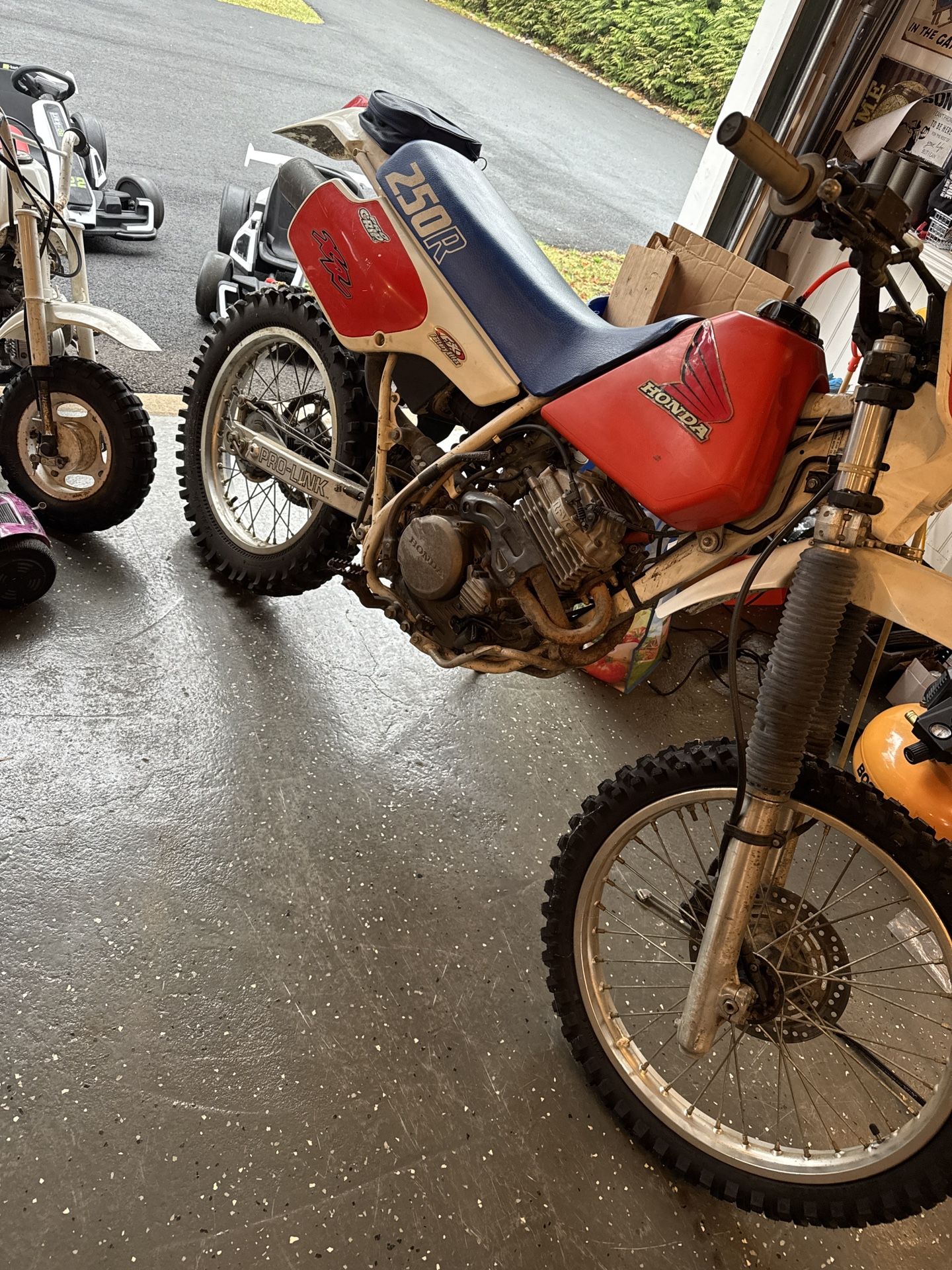 Vintage Honda Dirt bikes For Sale