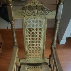 Children's Size Rocking Chair Ages 4 To 12