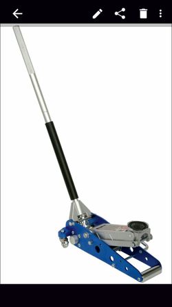 NO CHEAP BALLERS - Aluminum Low-Profile Racing Jack, 1-1/2 Ton